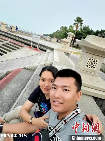 李晓芳和朱云龙。受访者供图