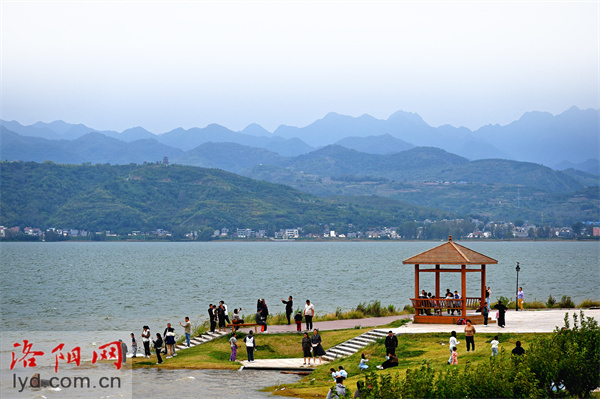 助力“山城”变“湖城”！洛阳陆浑湖“接到”发展新任务